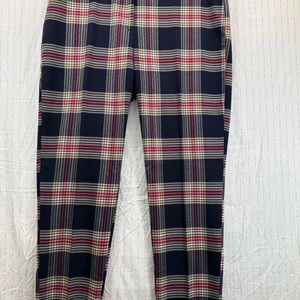 Crown & Ivy Curvy New! Plaid Pant Size 2
